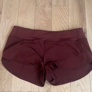 Brand new Lululemon 2.5” Speed Up Short